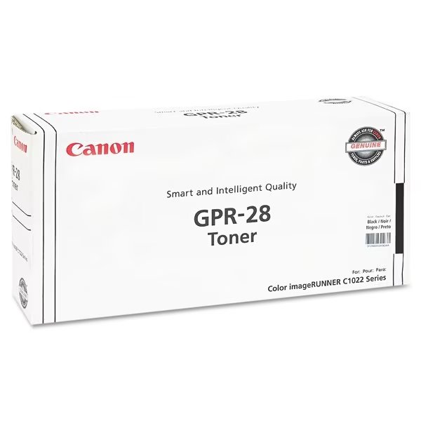 Gpr28, Black Tnr, 6K Yield, CANON, Mfr# 1660B004AA